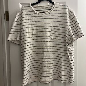 Allsaints Men's Striped Shirt